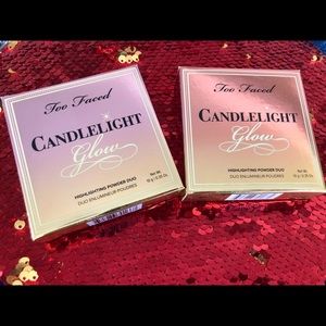 Too Faced Candlelight Glow highlighting power duo